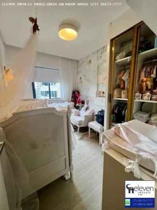 Imagem Apartamento para Venda em Salvador, Pituba, 3 dormitórios, 1 suíte, 3 banheiros, 2 vagas