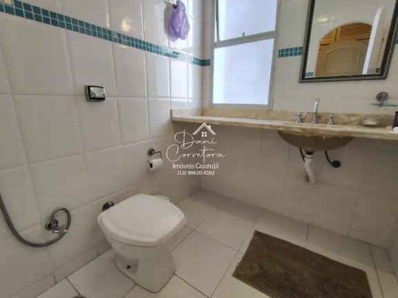 Imagem Apartamento à venda com vista para o oceano e sacada no Morro do Maluf, Pitangueiras: 3 quartos, 1 suíte, 2 salas, 3 banheiros, 1 vaga, 145m².