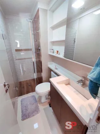 Imagem Apartamento Santo André, 3 dorm, 1 suite, 2 vagas, condomínio completo por R$ 825.000,00