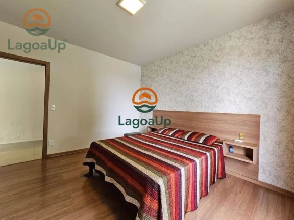 Imagem Casa com 3 dormitórios à venda, 281 m² por R$ 3.200.000,00 - Condomínio Condados da Lagoa - Lagoa Santa/MG