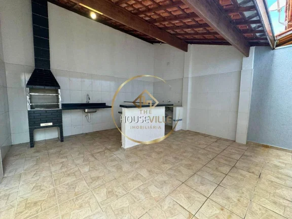 Imagem Casa 2 dormitórios, 2 vagas cobertas, zona sul Interlagos.
