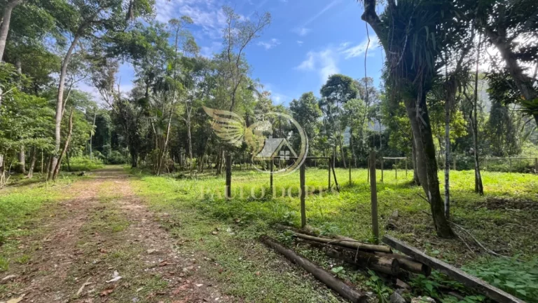 Imagem TERRENO A VENDA COM DOCUMENTAÇÃO EM LOTEAMENTO PARTICULAR NO UBATUMIRIM UBATUBA-SP