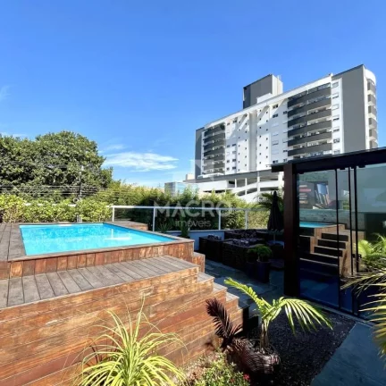 Imagem Apartamento com terraço e piscina I Centro | 2 quartos (1 suíte) | 87m² + terraço