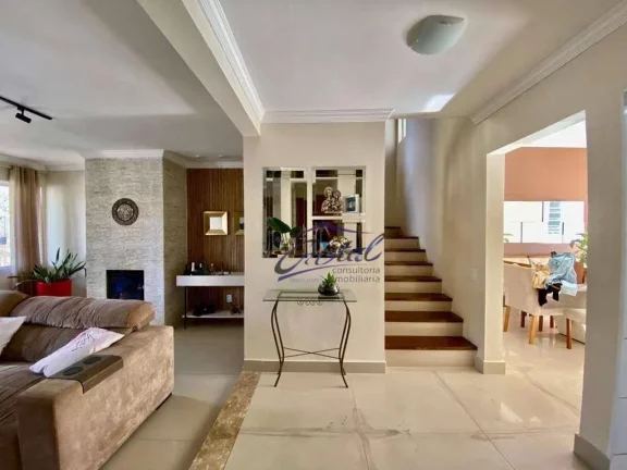 Imagem Casa com 4 quartos (2 suítes) à venda, 312 m² - Condomínio Villa Bianca - Granja Viana - Jandira/SP