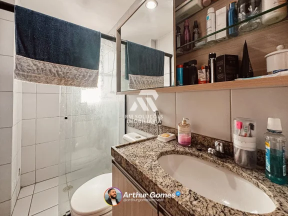 Imagem Apartamento à Venda na Torre – 3 Quartos, 88 m², Andar Alto e 2 Vagas | Edf. Alfredo Farias