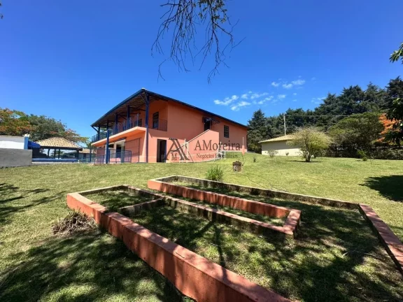 Imagem Chácara de 20.000 m² no PARQUE DA FAZENDA em Jundiaí-SP, com 3 quartos, 3 suítes, 5 salas, 4 vagas e 785m² construção. Venha conhecer!