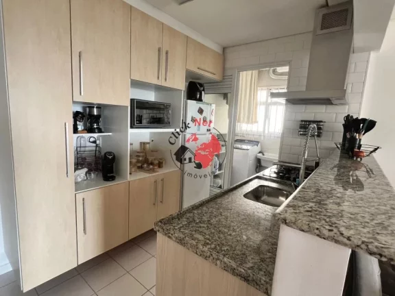 Imagem Lindo apartamento em andar alto, localizado no Centro, São Bernardo do Campo, com 3 dormitórios, sendo 1 suíte, 2 vagas, 84 m².