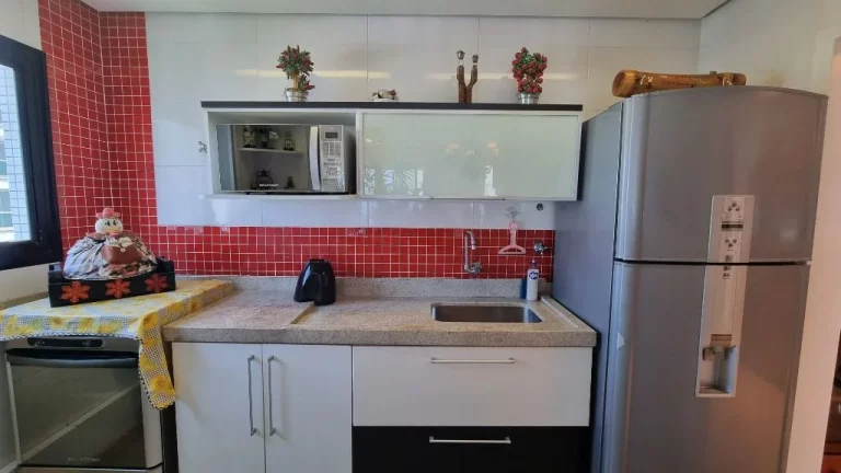 Imagem Flat com 3 dormitórios à venda, 113 m² - Pitangueiras - Guarujá/SP