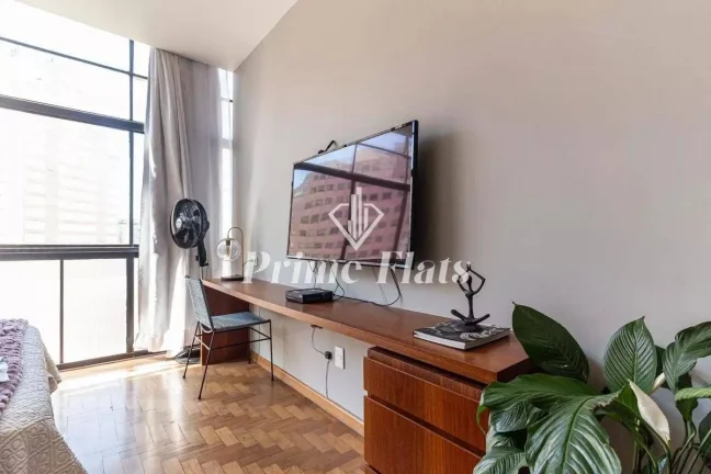 Imagem Apartamento disponível para locação no Edifício Copan, com 27m² e 1 dormitório