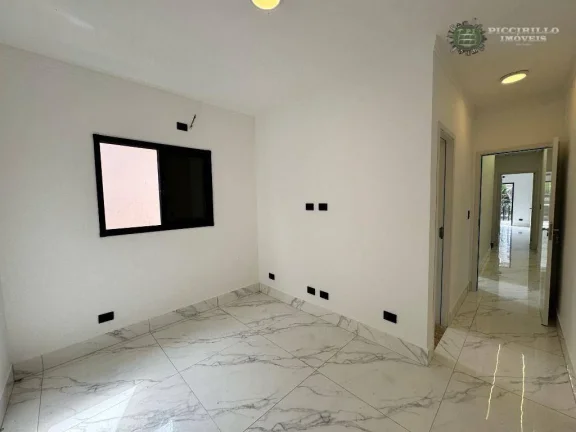 Imagem Casa com 3 dormitórios à venda, 140 m² por R$ 900.000,00 - Maracanã - Praia Grande/SP