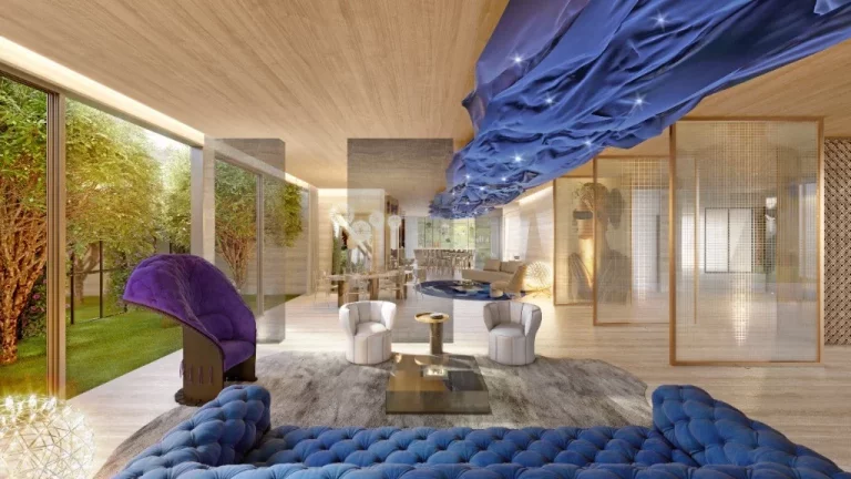 Imagem Apartamento de luxo em Moema By Yoo: 4 quartos, 4 suítes, 5 banheiros e 269m² à venda em São Paulo-SP! Aproveite!