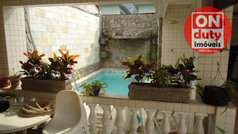 Imagem Sobrado à venda, 400 m² por R$ 4.000.000,00 - Marapé - Santos/SP