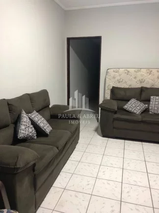 Imagem São 2 Casas 4 cômodos com suíte e 5 cômodos 1 banheiro, 2 vagas, na Vila Homero Thon, Santo André-SP