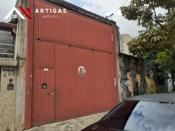 Imagem Vende ou Aluga Galpão 351 m² na Mooca A.C 260 m² Terreno 9x39m