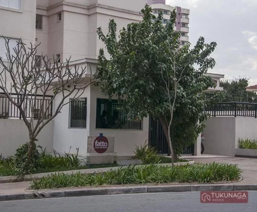 Imagem Apartamento com 3 quartos para alugar, 66 m² por R$ 2.983/mês - Vila Rosália - Guarulhos/SP