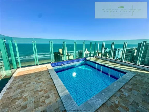 Imagem Coberturas no Litoral para venda em Praia Grande no bairro Vila Tupi