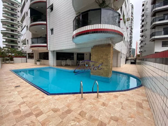 Imagem Apartamento com 2 dormitórios à venda, 94 m² por R$ 650.000 - Canto do Forte - Praia Grande/SP