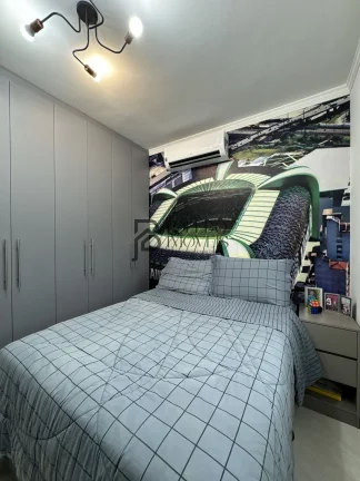 Imagem Apartamento de 2 dormitórios, sendo 1 suíte - Totalmente Planejado - Canto do Forte/PG