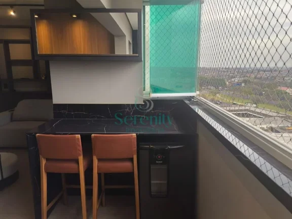 Imagem Apartamento à venda no Residencial Morada Shangri-La com 2 dormitórios, por R$ 580.000,00 - Jardim Shangri-Lá A -Londrina - PR