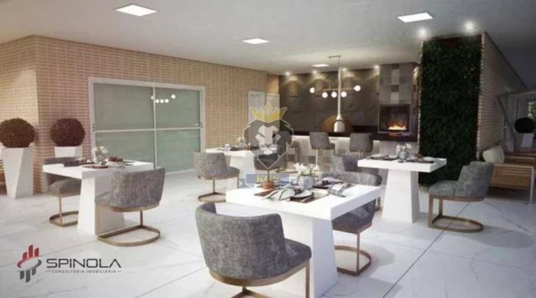 Imagem Apartamento com 3 dormitórios à venda, 140 m² por R$ 1.155.000,00 - Vila Caiçara - Praia Grande/SP