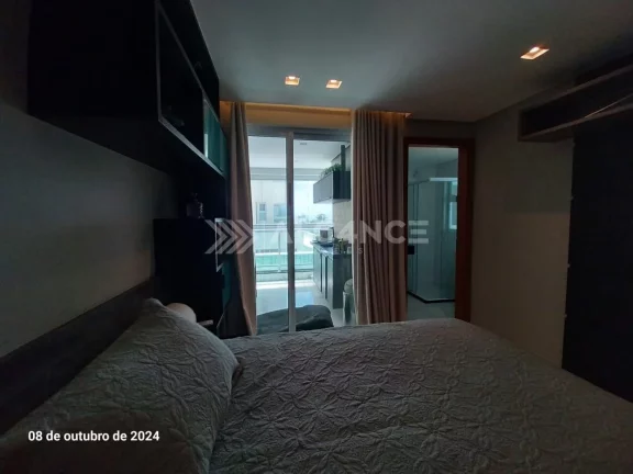 Imagem Apto Alto Padrão - 3 Quartos -2 Suítes - 102m² - Ponta de Campina, Cabedelo-PB.