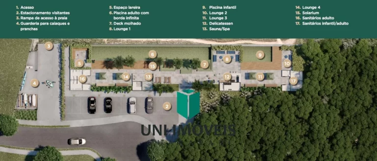 Imagem Exclusivo Condomínio de luxo Reserva da Praia na Praia do Morro - Guarapari! Lazer a Beira mar