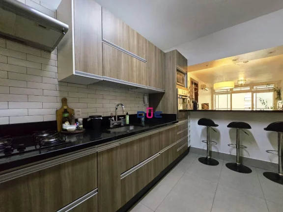 Imagem Apartamento 2 quartos à venda na quadra da praia R$ 789.000 - Boqueirão - Santos/SP