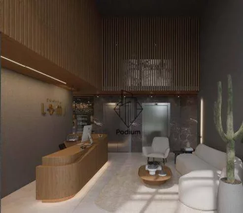 Imagem Flats em Condomínio Club a 340m da praia de Cabo Branco -FL0810.