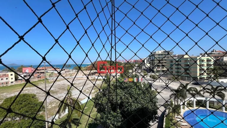 Imagem Apartamento com 3 dormitórios à venda, 80 m² por R$ 1.300.000,00 - Passagem - Cabo Frio/RJ