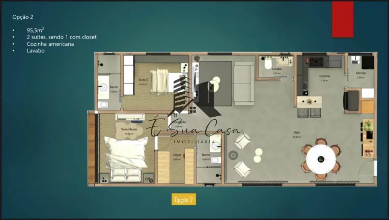 Imagem Apartamento Com Privativa a venda 3 Quartos Bairro Prado Belo Horizonte MG