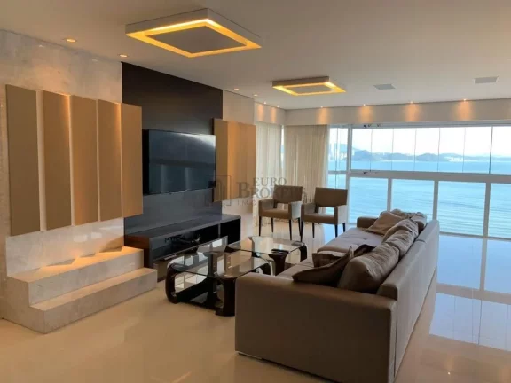 Imagem Apartamento mobiliado frente mar para locação em Balneário Camboriú.