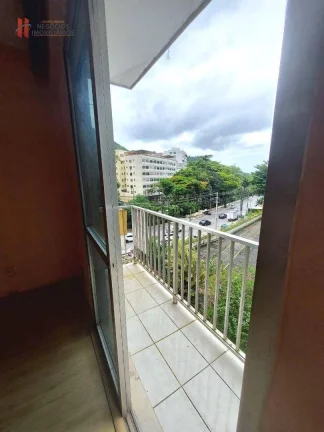 Imagem Apartamento com 2 quartos + DCE à venda, 68 m² por R$ 330.000 - Tijuca - Rio de Janeiro/RJ