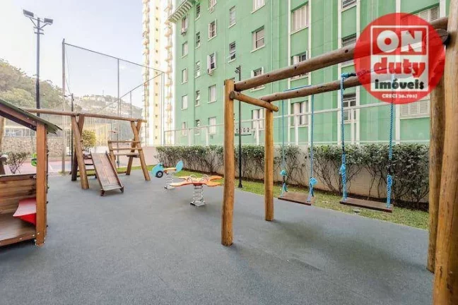 Imagem Apartamento com 2 dormitórios à venda, 77 m² por R$ 779.000,00 - José Menino - Santos/SP