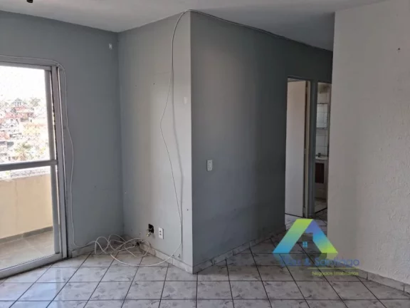 Imagem Apartamento com 3 dormitórios à venda, 67 m² por R$ 282.000, - Cursino - São Paulo/SP