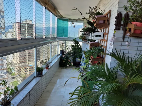 Imagem Apartamento com 3 dorms, Caiçara, Praia Grande - R$ 840 mil, Cod: 2316