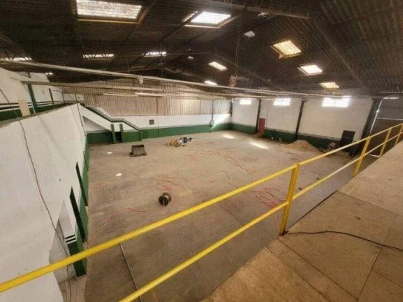 Imagem Galpão para alugar, 1200 m² por R$ 20.000/mês - Vila Carlina - Mauá/SP