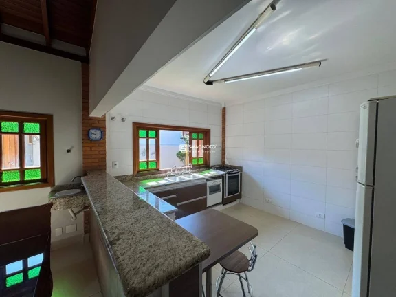 Imagem Casa de Condomínio com 3 quartos para Locação, Dois Córregos - Piracicaba