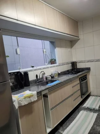 Imagem Sobrado com 3 dormitórios à venda por R$ 840.000,00 - Vila Curuçá - Santo André/SP