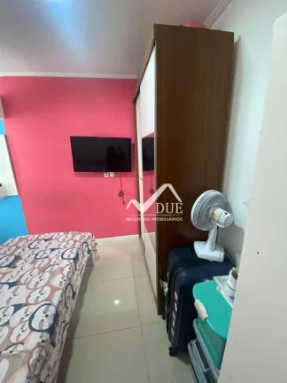 Imagem Apartamento com 2 dormitórios à venda, 57 m² por R$ 285.000,00 - Macuco - Santos/SP