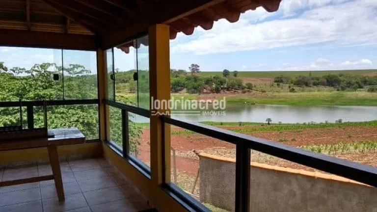 Imagem Chácara à venda 2 Quartos, 1 Suite, 2000M², Centro, Alvorada do Sul - PR | Rancho Paraíso