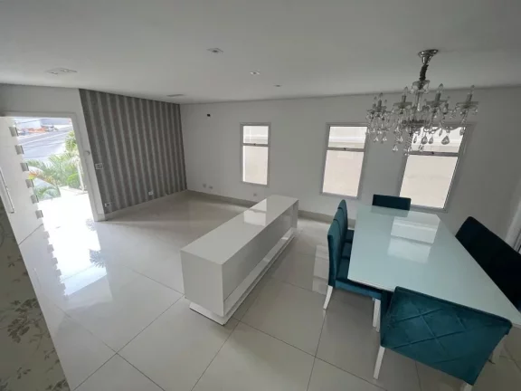 Imagem Sobrado com 4 dormitórios para alugar, 440 m² por R$ 15.000,00/mês - Residencial Real Park - Arujá/SP
