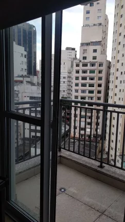 Imagem Flat para VENDA em Bela Vista - Bandeira Paulisceia 24m²