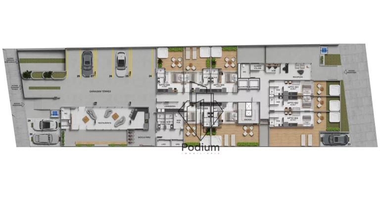 Imagem Flats com excelente localização a 270m da praia do Bessa no Jardim Oceania. -FL0286