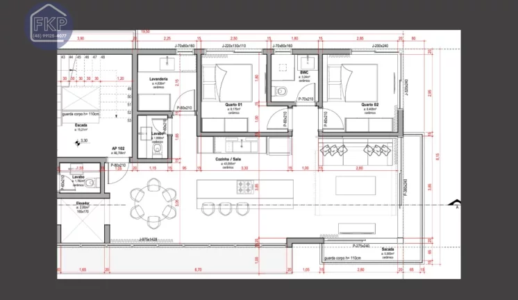 Imagem Apartamento Alto Padrão!
