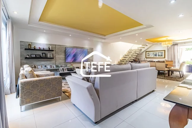 Imagem Casa de 3 SUÍTES em condomínio em VARGEM GRANDE - Infra completa - R$ 1.350.000,00 - Rio de Janeiro, RJ