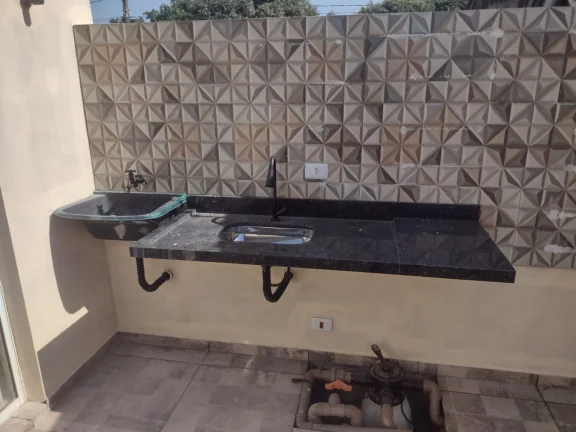 Imagem Casa para Venda em Itanhaém, Cibratel II, 2 dormitórios, 1 banheiro, 2 vagas