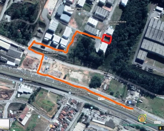 Imagem TERRENO INDUSTRIAL E COMERCIAL EM CONDOMÍNIO EMPRESARIAL - RAPOSO TAVARES