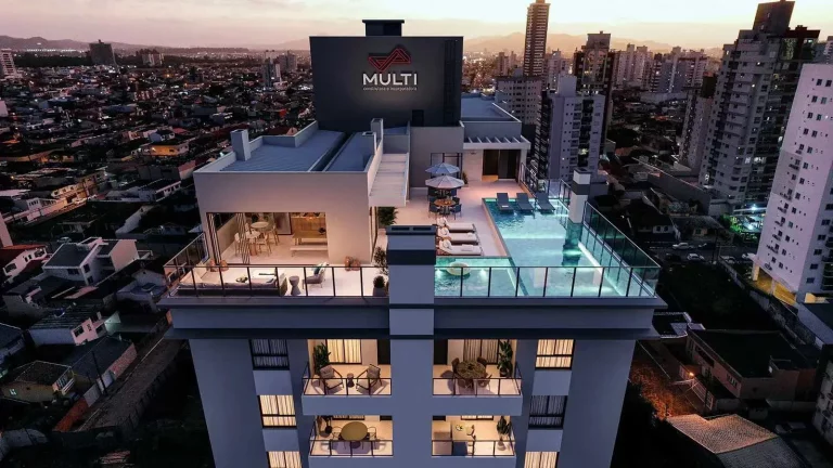 Imagem Apartamento na planta com 3 dormitórios sendo 1 suíte e 2 vagas no bairro Vila Operária Itajaí