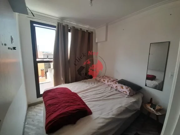 Imagem Apartamento com 2 dormitórios e 1 vaga à Venda no bairro Vila Valparaíso, Santo André