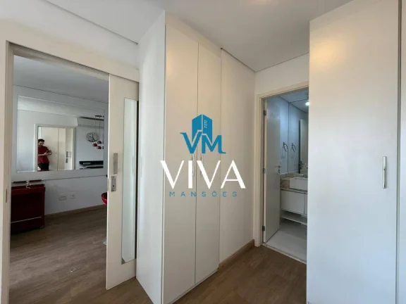 Imagem Loft Mobiliado, 1 suíte, 1 vaga. 40m² R$640.000,00 Living Design Cambuí